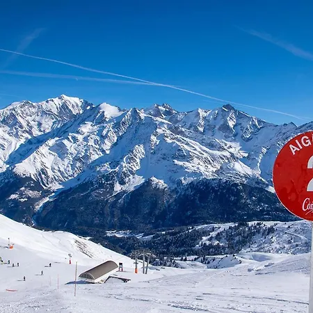 Studio Au Pied Des Remontees/Wifi/Smart Tv/Parking Les Contamines-Montjoie Extérieur photo
