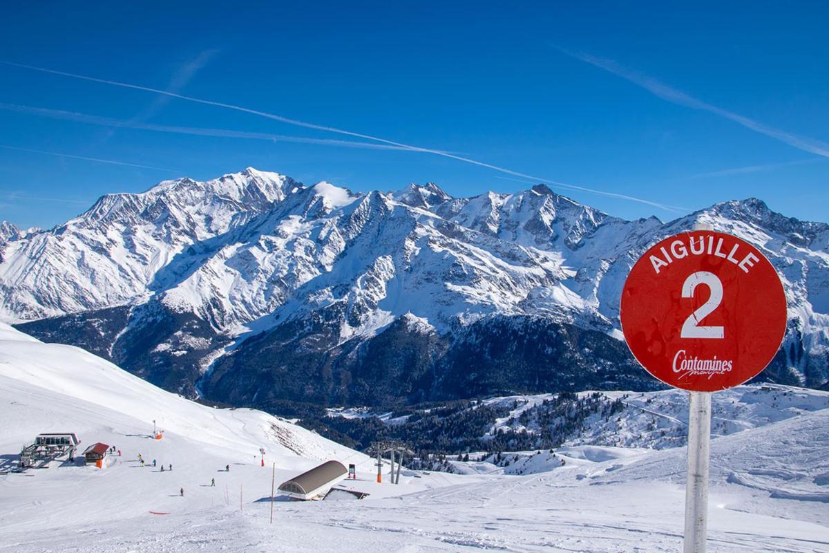 Appartement Au Pied Des Remontees/wifi/smart Tv/parking Les Contamines-Montjoie